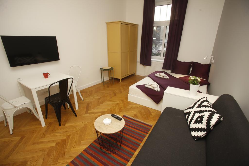 Tramvaj Apartments 贝尔格莱德 外观 照片