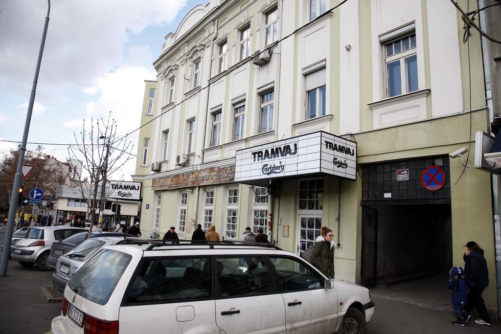 Tramvaj Apartments 贝尔格莱德 外观 照片