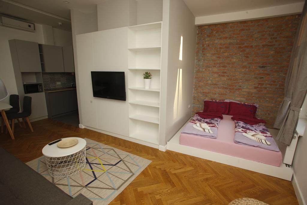 Tramvaj Apartments 贝尔格莱德 外观 照片